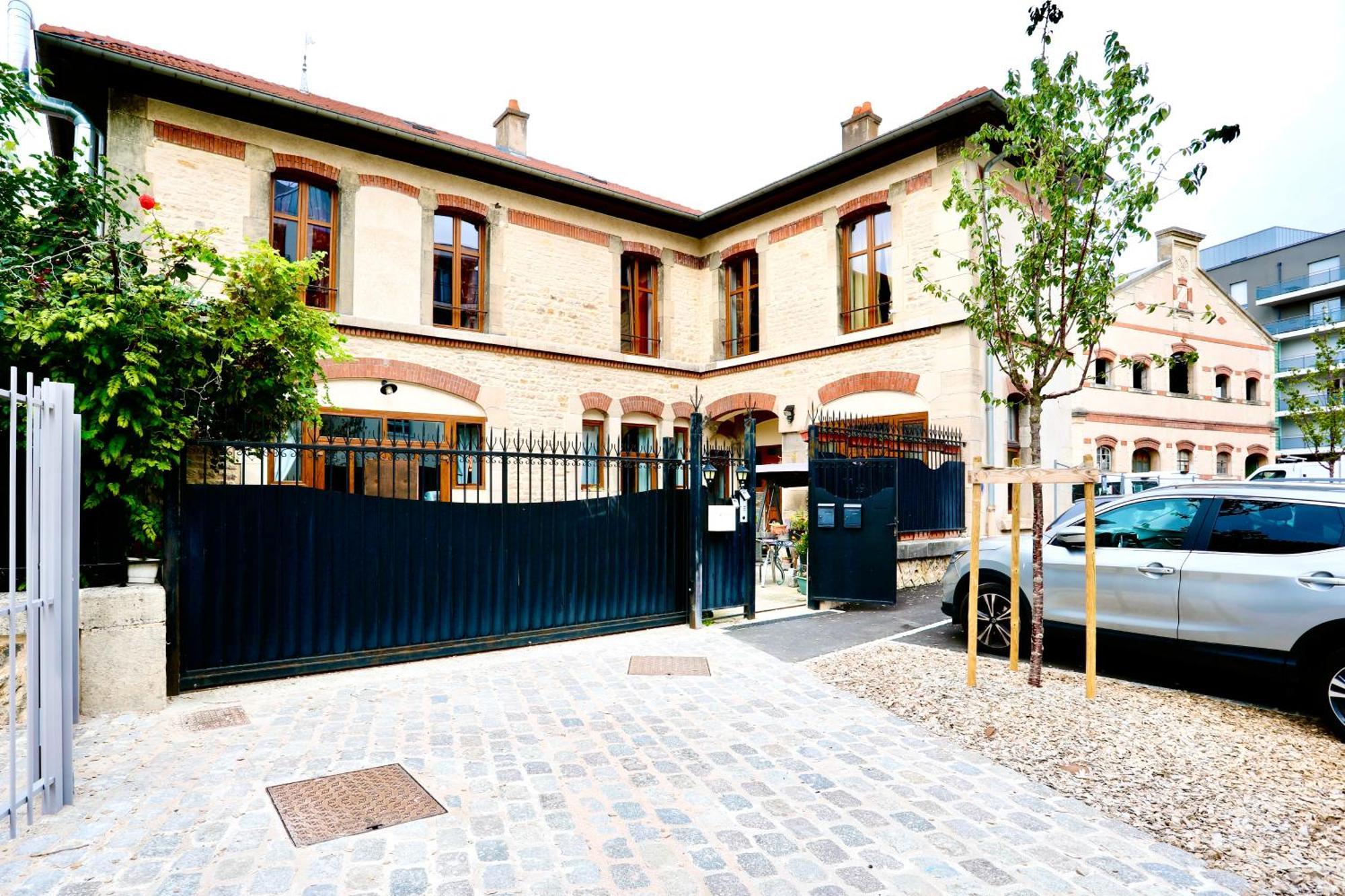 Villa Kronberg Nancy Bagian luar foto